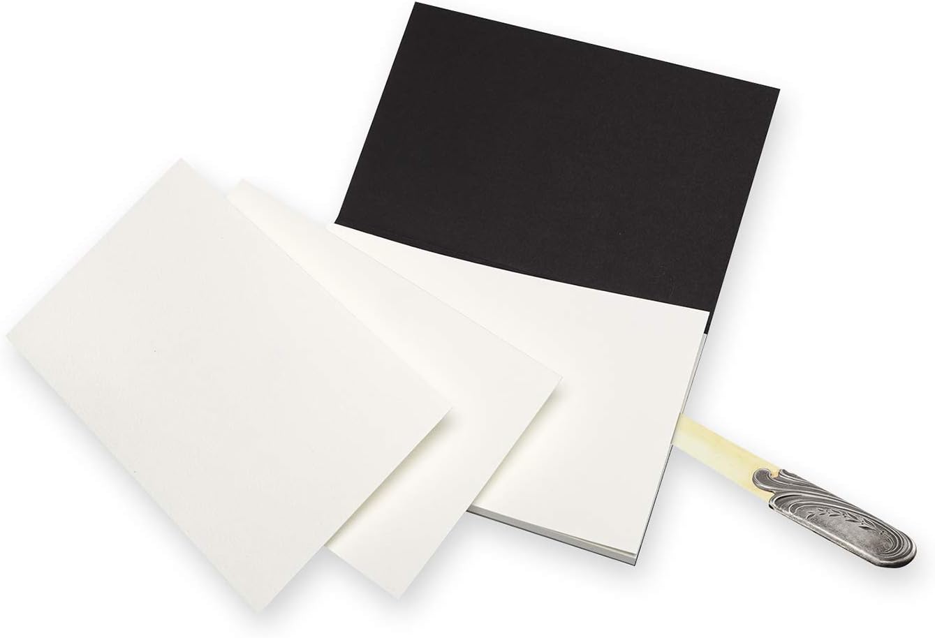 Moleskine Large Size 13 x 21 cm Art Collection Watercolour Block, Album with Paper for Watercolours Cardboard Cover - Image 5