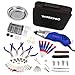 WORKPRO 152-piece Multi-function Rotary Tool Kit Variable Speed with Universal Fitment Accessories and Precision Pliers and Screwdrivers Set for Around Home and DIY Projects