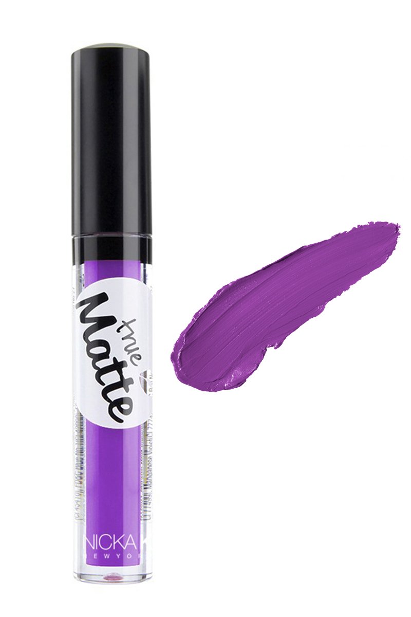 NICKA K True Matte Lip Color - Vivid Violet