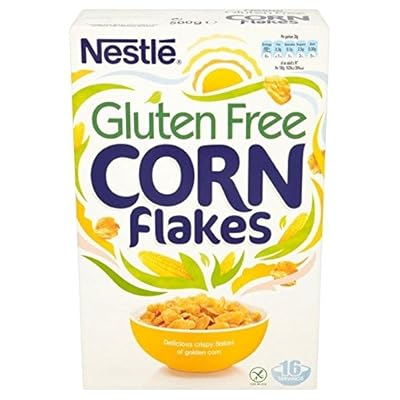 Nestle Gluten Free Corn Flakes 500g - Pack of 6