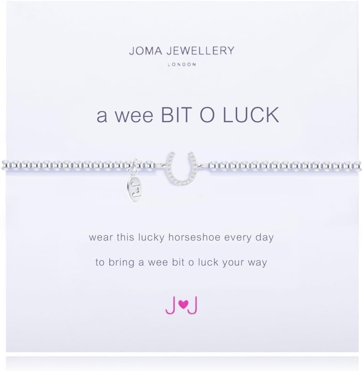 Joma Jewellery A Wee Bit O Luck Bracelet