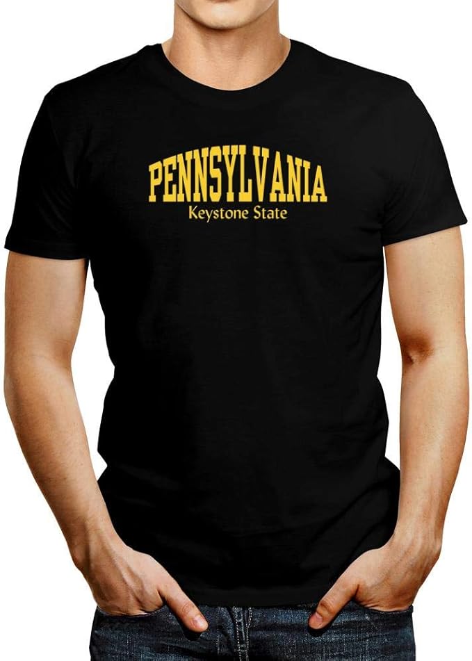 Idakoos Pennsylvania State Nickname Camiseta Amazon.es Ropa y accesorios