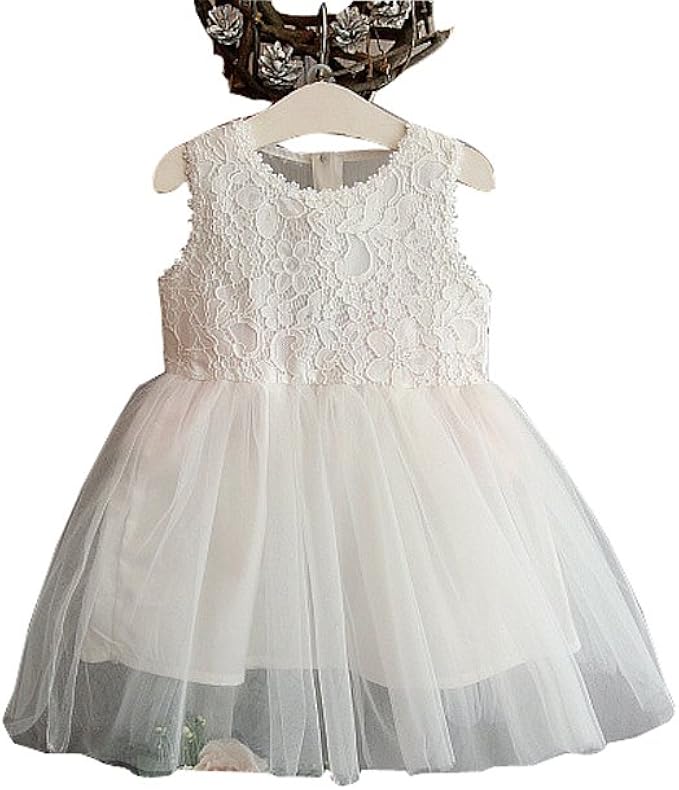 Amazon ノーブランド品 女の子 ふわふわ ドレス ワンピース リボン チュール ドレス 子供服 プリンセス 妖精のように ピアノ発表会 子どもドレス 結婚式 発表会 七五三 子供ワンピース フォーマル 女の子 女児 ジュニア 遊戯会 日常服 子供フォーマル 110cm