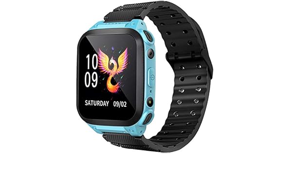 Niños Smart Watch Phone,Reloj GPS Niños Localizador con SOS Anti ...