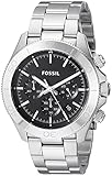 FOSSIL CH2848 Retro Traveler Chronograph Stainless Steel Watch