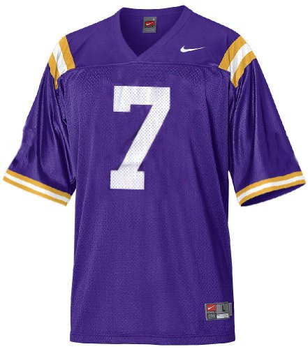 lsu youth football jersey