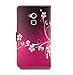 32nd® Design book PU leather wallet case cover for HTC One Max (T6), including screen protector and cleaning cloth - Love Heart