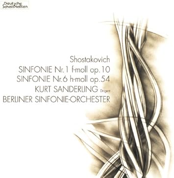 Amazon ショスタコーヴィチ 交響曲第1番 第6番 ザンデルリンク クルト ショスタコーヴィチ ザンデルリンク クルト ベルリン交響楽団 ベルリン交響楽団 交響曲 管弦楽曲 協奏曲 音楽