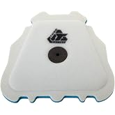 Tusk First Line Air Filter - Reusable High Performance Two-Stage Foam-Type Air Filter - Compatible with Yamaha YZ250F 19-23/YZ450F 18-22 Replaces OEM BR9-14451-11-00, BR9-14451-00-00, B2W-14451-01-00
