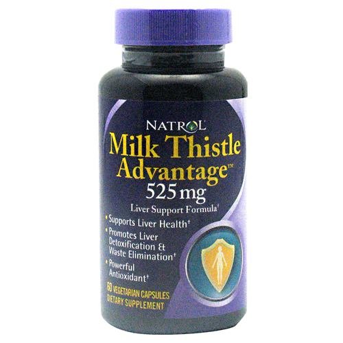 Natrol Milk Thistle Advntg 525mg