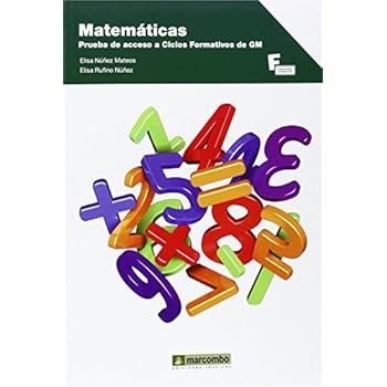 Matemáticas. Prueba De Acceso A Ciclos Formativos De Grado Medio (MARCOMBO FORMACIÓN)