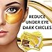 Foase Collagen Under Eye Patches – 24K Gold Hyaluronic Treatment Mask for Dark Circles, Eye Bags & Puffiness – 100% Natural Pads – 20 Pairs (Packaging may vary)thumb 3