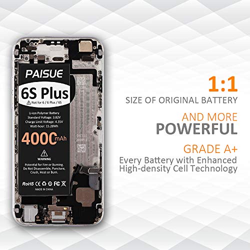 Cell Phones Iphone 6s Battery Replacement Amazon Battery For