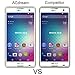 ACdream BLU Advance 5.5 HD Screen Protector - [2 pack] Premium HD Clear Tempered Glass Screen Protector for BLU Advance 5.5 HD with 9H Hardness/Scratch Resist - Ultra Clear