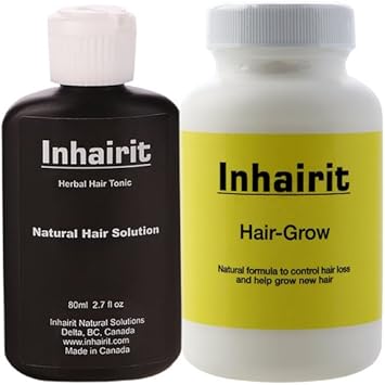 Amazon Com Hair Growth Supplements And Topical Herbal Hair Tonic