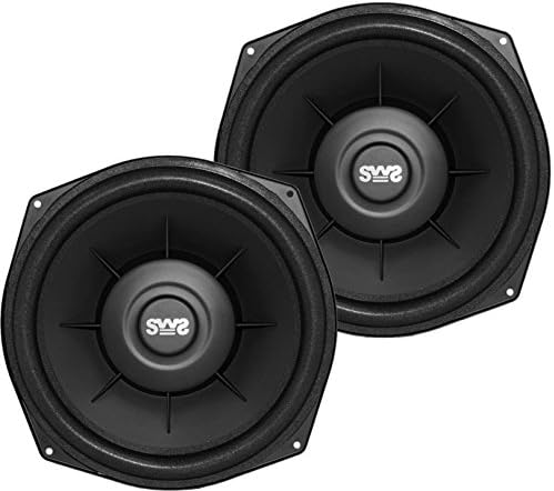 8 inch 2 ohm shallow subwoofer