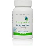 Seeking Health | Active B12 Vitamin Supplement | 5,000 mcg Lozenge | B Engergy Supplement