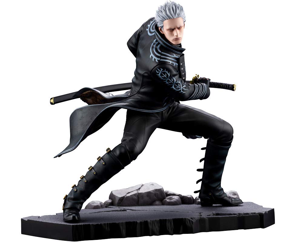 Kotobukiya Devil May Cry 5 Vergil Artfx J Statue Buy Online In China At China Desertcart Com Productid