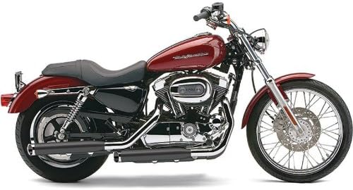 Cobra Engineering Harley-Davidson 3-inch Slip-on Mufflers (Black) 04-13 Sportster - 6030B