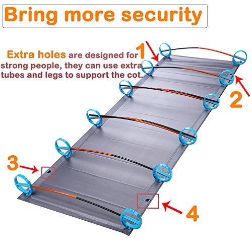 yahill ultralight cot