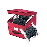 Elf Stor Red Ornament Box