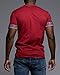 Mens African Shirts Printed Dashiki V Neck Tees Short Sleeve Ethnic Summer Tops Workout Tribal T Shirts