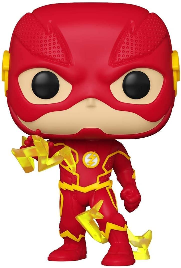 Funko POP! Heroes: DC the Flash - the Flash TV - Collectable Vinyl Figure - Gift Idea - Official Merchandise - Toys for Kids & Adults - TV Fans - Model Figure for Collectors and Display