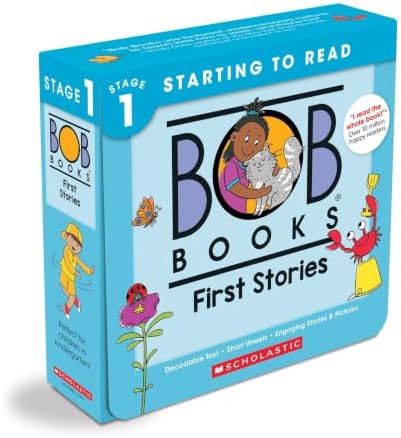 Amazon.com: Bob Books - More Beginning Readers Box Set | Phonics