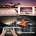 LHI Headless Quadcopter Pocket Quadcopter Drone with HD Wi-Fi Camera 628 FPV Foldable RC Drone with App Voice Control 2.4Ghz 6-Axis Gyro One Key Return
