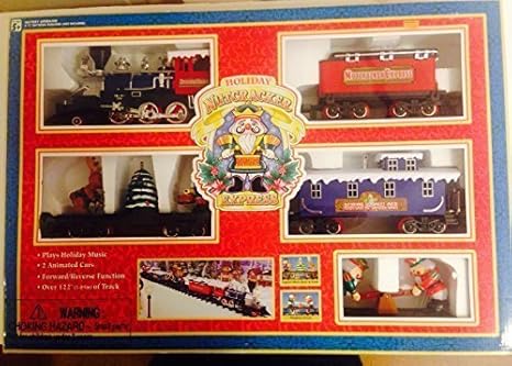 nutcracker express train set