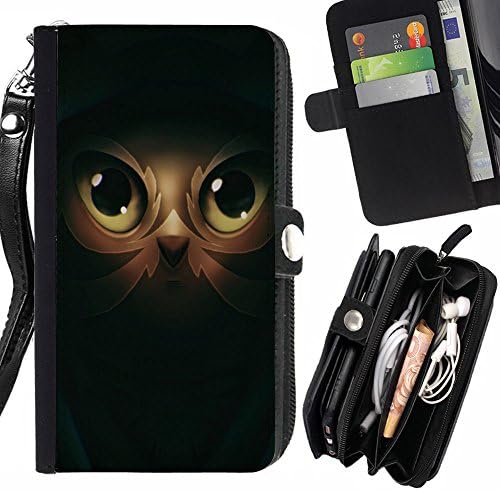 Peach Tech Flip PU Leather Wallet Pouch Protective Skin Case Cover Credit Card Slots for HTC One M9+ (M9 Plus) / Monk