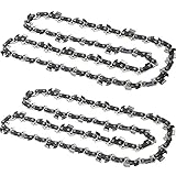 Abroman 2 Pack S33 AdvanceCut 8 inch Chainsaw Chain