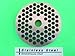 #5 SET (3) plates and (1) knife for Chefs Choice meat grinder food chopper for Kitchenaid mixer