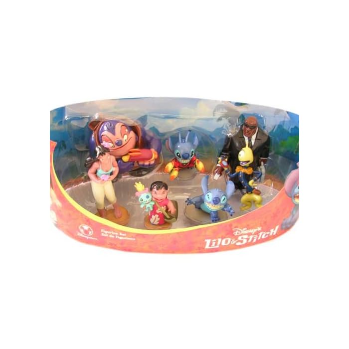 Buy Disney Lilo \u0026 Stitch Figurine Play 