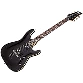 Schecter OMEN-6 6-String Electric Guitar, Black