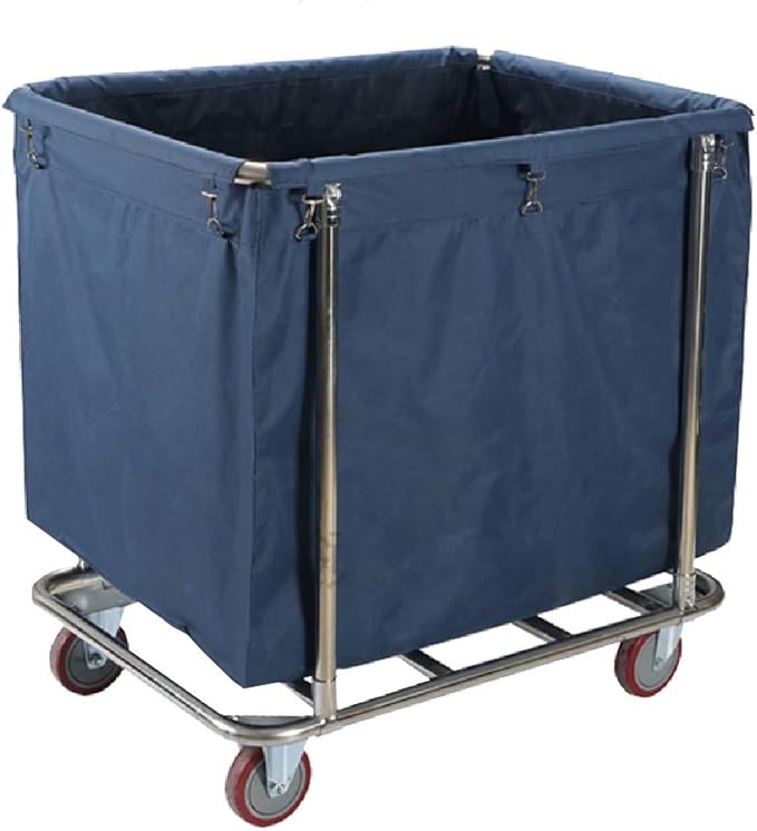 Carro de lavandería YXX Carro Organizador de lavandería de Acero