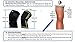 Support-n-Brace Large Knee Brace + Bonus Compression Knee Sleeve Pads for Men & Women - Wrap Either Knee pain - Meniscus Tear- Arthritis - ACL /PCL Injuries, Sports Protector & stabilizer