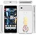 TOPNOW for Google Pixel 2 XL Case, [Anti-Scratch PC + Shockproof Anti-Drop Soft TPU] Advanced Printing Pattern Phone Cases Glossy Drawing Design Cover for Google Pixel 2 XL(Colorful Pineapple)