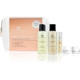 Le Mieux Beauty Essentials for Dull Skin - 5-Piece Skincare Set - Illuminating Cleanser & Toner, Vitamin C Serum, Eye Wrinkle Corrector and Bio Cell Rejuvenating Cream for Face