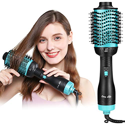 Hair Dryer Brush,Cosy Life Hot Air Brush One Step Hair Dryer