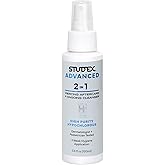 Studex Advanced 2-in-1 Piercing Aftercare & Cleanser – Hypochlorous Spray for Body and Ear Piercing, Hypoallergenic Formula for Sensitive Skin (3.4oz)