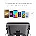SIDARDOE 3D VR Goggles, Virtual Reality Headset for iPhone 6 6s Plus Samsung HTC Sony and Other Android Smartphones Black