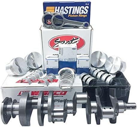 5.7" rod 383 Stroker Engine Kit w/ Wiseco Flattop Forged Race Pistons (.060 Bore)