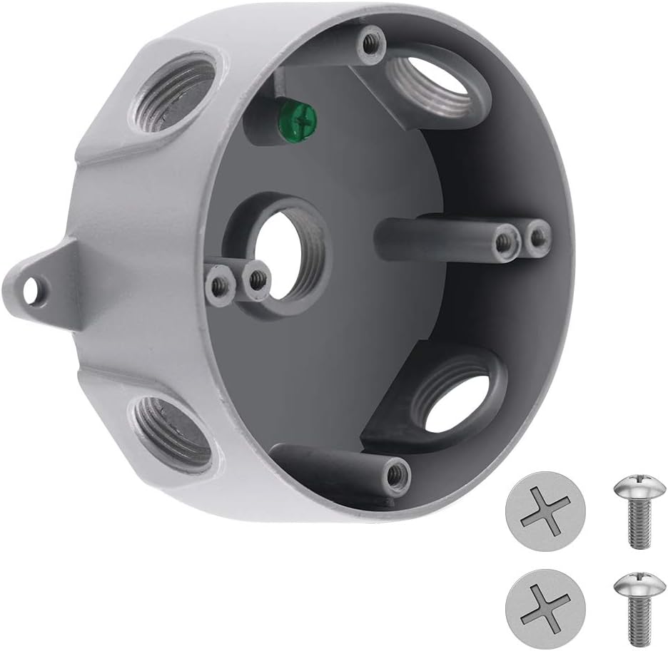 CINOTON Metal Junction Box for 13W Outdoor Wall Light Amazon.co.uk