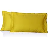 CuteLife Elegant Cotton Bedroom Pillow Sham Flowers