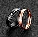 Her King His Queen Wedding Bands Men's Women Stainless Steel Bridal Ring Set Couples Anniversary Engagement Promise Ring