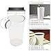 Yilove silicon coffee cup lid for ceramic travel Coffee Mug,4 Pack