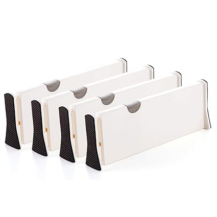 Buy Gadent Adjustable Expandable Drawer Dividers Best For Kitchen