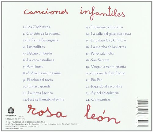 Canciones Infantiles Rosa Leon Amazon Es Cds Y Vinilos Canciones Infantiles Rosa Leon Amazon Es Cds Y Vinilos
