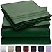 Mellanni Full Sheets Set - 4 PC Iconic Collection Bedding - Hotel Luxury, Extra Soft, Cooling Bed Sheets - Wrinkle, Fade, Stain Resistant (Full, Emerald Green)